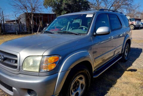 2003 Toyota Sequoia