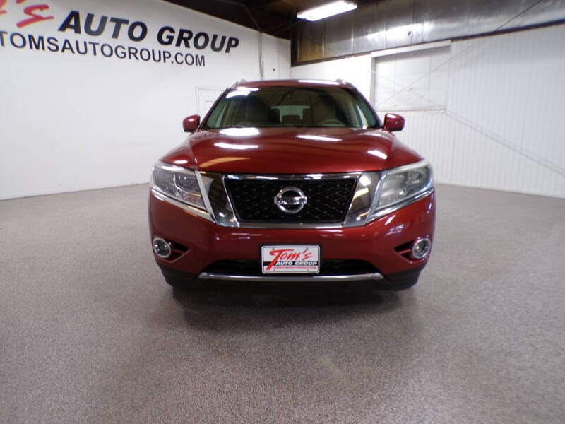 2014 Nissan Pathfinder Platinum