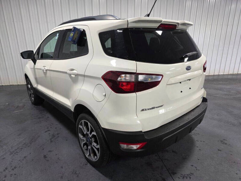 2019 Ford EcoSport SES