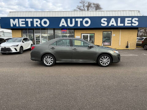 2014 Toyota Camry Hybrid XLE