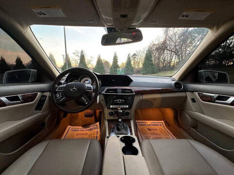 2013 Mercedes-Benz C-Class