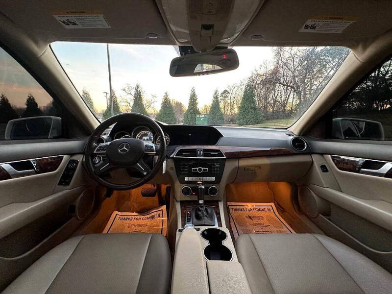 2013 Mercedes-Benz C-Class