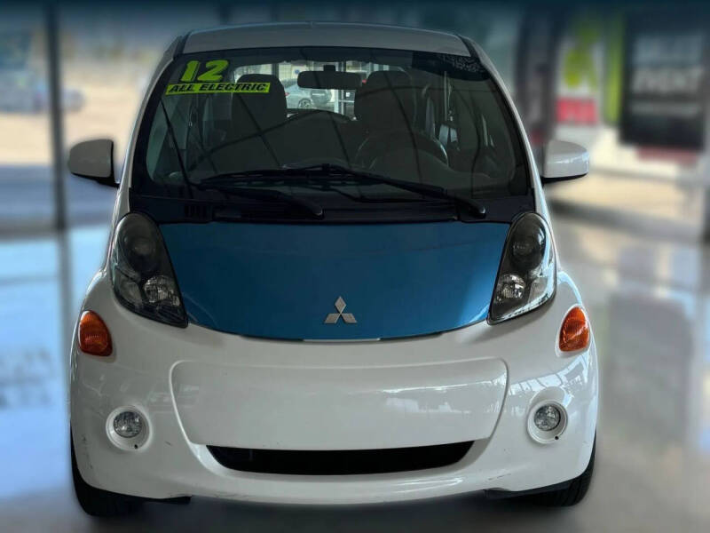 2012 Mitsubishi i-MiEV