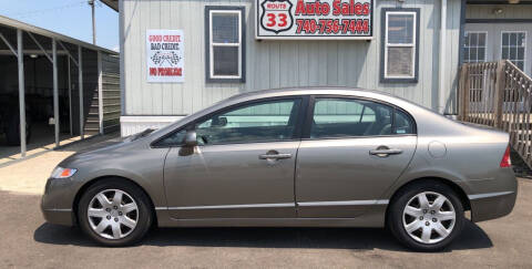 2007 Honda Civic for sale at Route 33 Auto Sales in Carroll OH