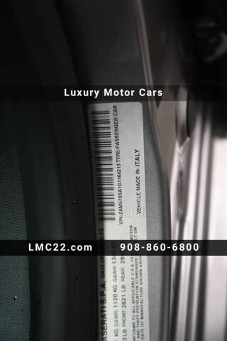 2016 Maserati Ghibli