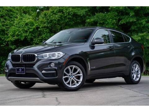 2016 BMW X6 for sale at Inline Auto Sales in Fuquay Varina NC