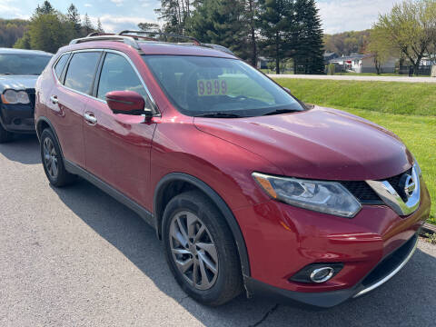 2016 Nissan Rogue for sale at BURNWORTH AUTO INC in Windber PA