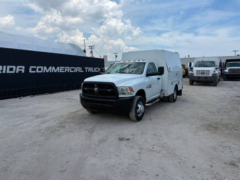 2016 RAM 3500