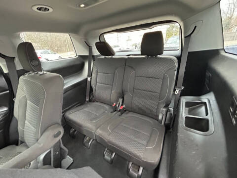 2018 GMC Acadia SLE-2