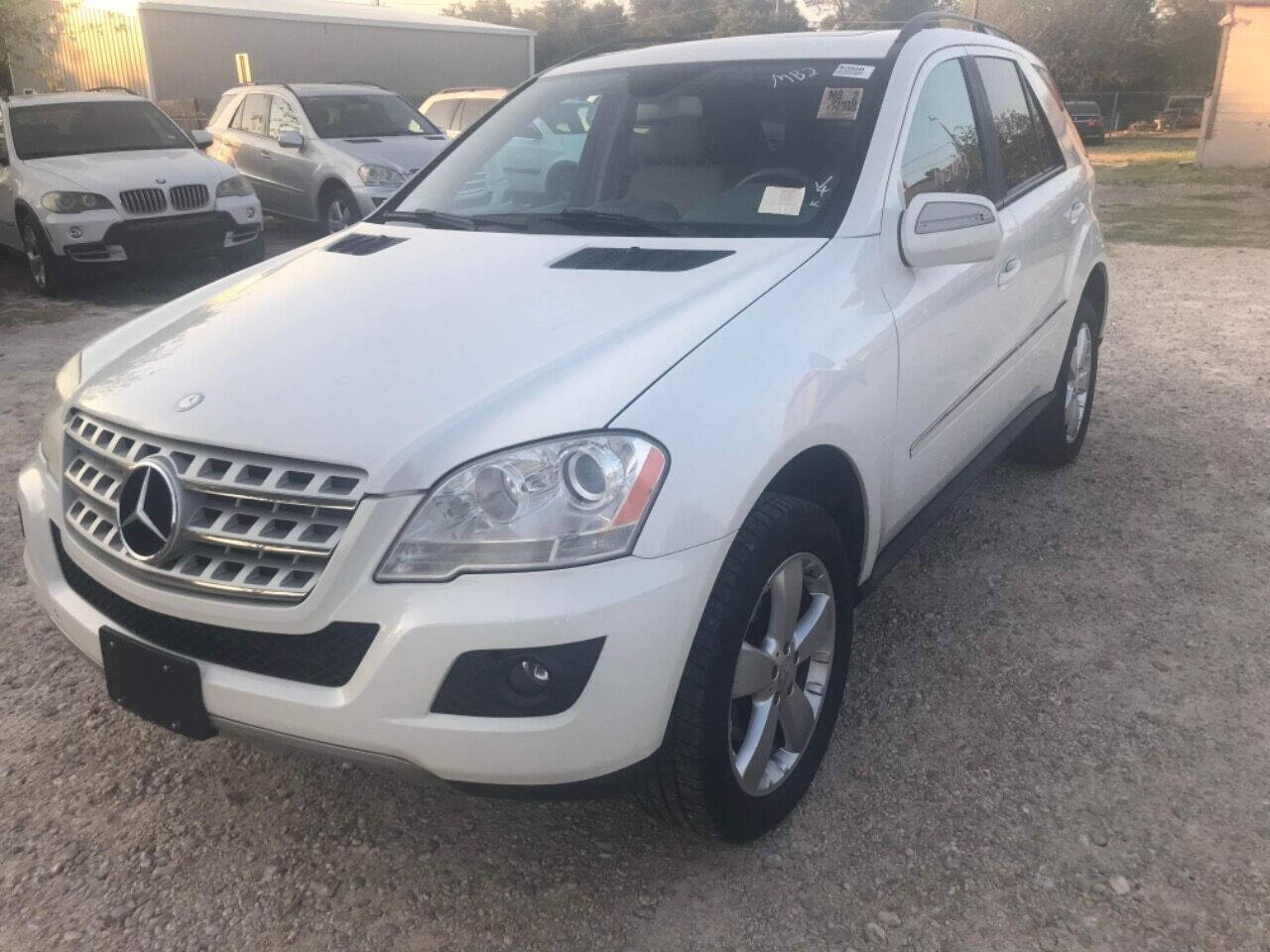 2009 Mercedes-Benz M-Class for sale at A1 Majestic Auto Sales in Austin, TX