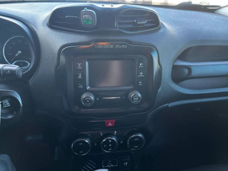 2017 Jeep Renegade Latitude