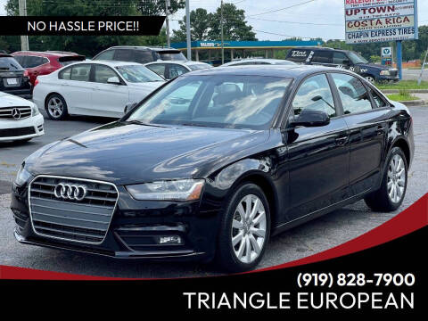 2014 Audi A4 2.0T Premium