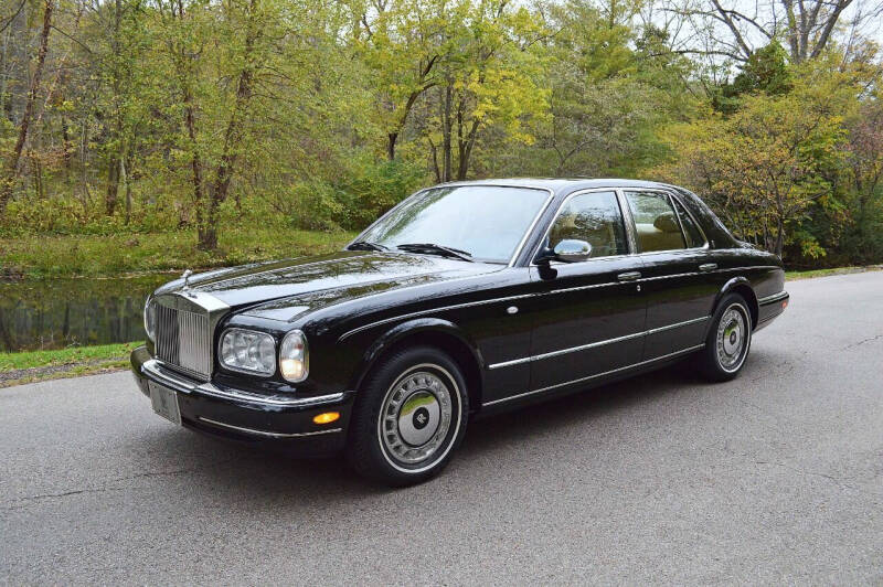 1999 Rolls-Royce Silver Seraph for sale at Park Ward Motors Museum in Crystal Lake IL