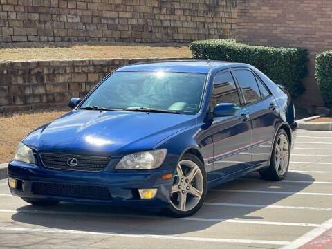 2001 Lexus IS 300 for sale at Texas Select Autos LLC in Mckinney TX