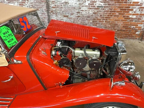 1952 MG TD