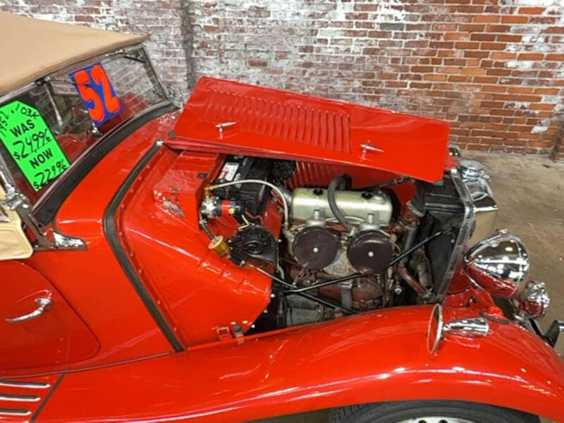 1952 MG TD