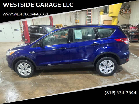 2013 Ford Escape for sale at WESTSIDE GARAGE LLC in Keokuk IA