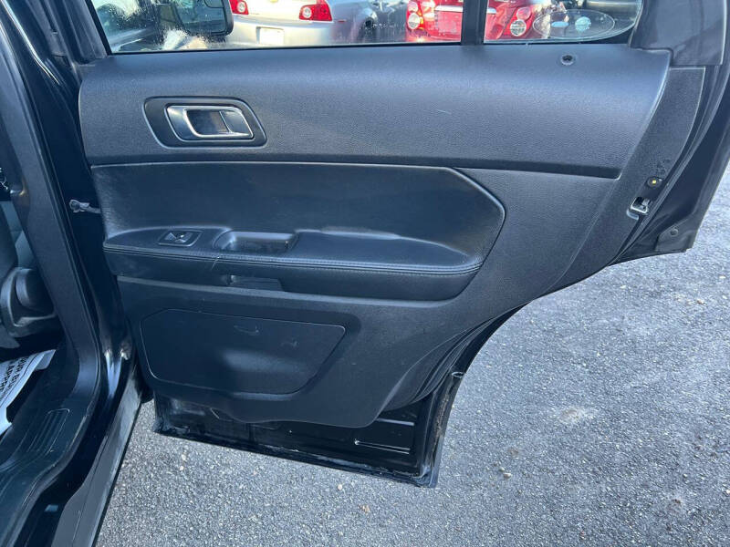 2018 Ford Explorer Police Interceptor Utility