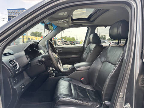 2009 Honda Pilot Touring w/Navi