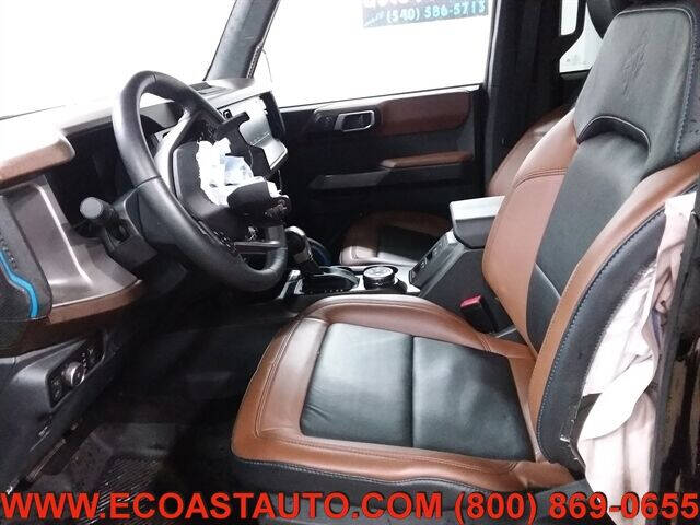 2022 Ford Bronco Base Advanced