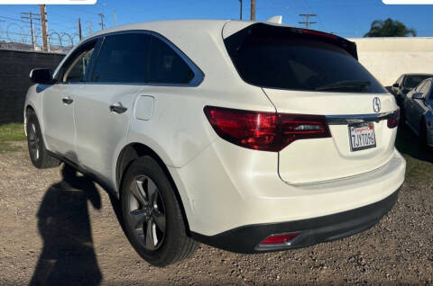 2015 Acura MDX