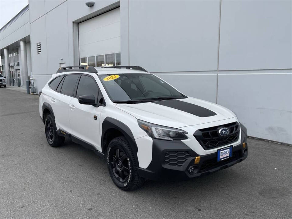 2024 Subaru Outback for sale at Rimrock Used Auto in Billings, MT