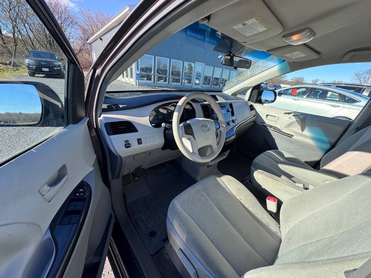 2013 Toyota Sienna for sale at Riverside Motors in Glenfield, NY