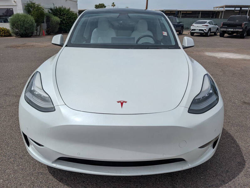 2021 Tesla Model Y Long Range