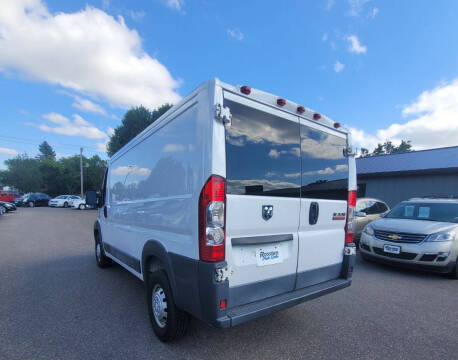 2017 RAM ProMaster 1500 136 WB
