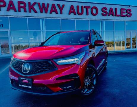 2019 Acura RDX for sale at Parkway Auto Sales, Inc. in Morristown TN