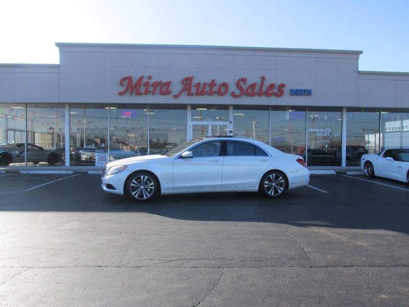 2014 Mercedes-Benz S-Class for sale at Mira Auto Sales in Dayton OH