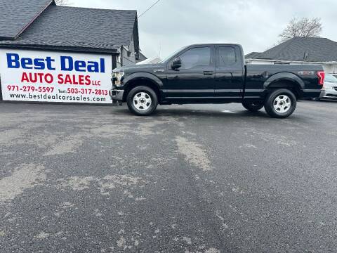2016 Ford F-150 for sale at Best Deal Auto Sales LLC in Vancouver WA