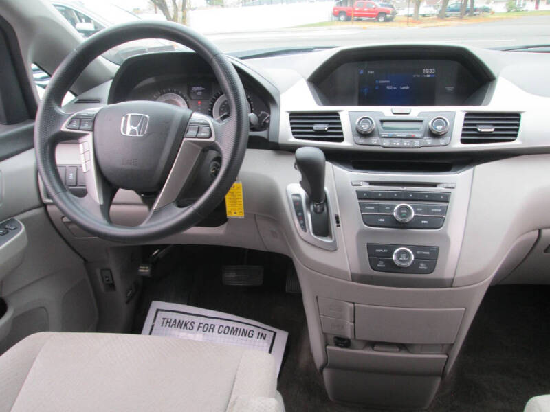 2016 Honda Odyssey LX