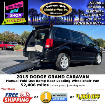 grand caravans for sale