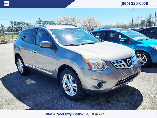 2012 Nissan Rogue for sale at Alcoa Auto Center in Louisville TN