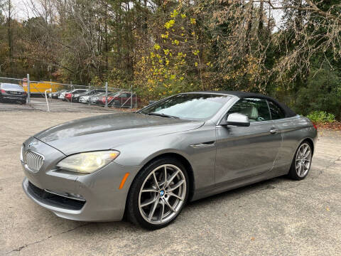 2012 BMW 6 Series for sale at Legacy Motor Sales in Norcross GA