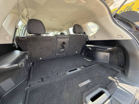 2018 Nissan Rogue S