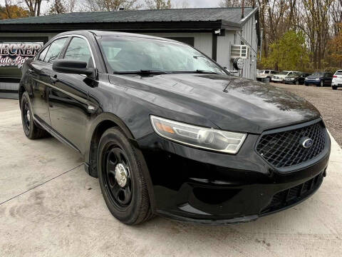 2015 Ford Taurus Police Interceptor