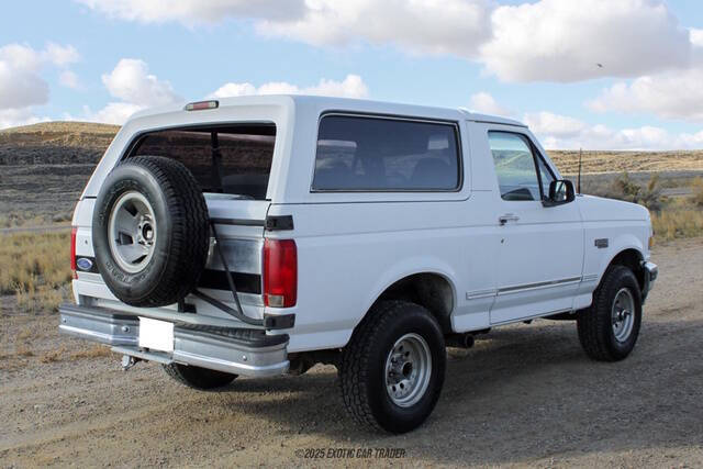 1993 Ford Bronco XLT
