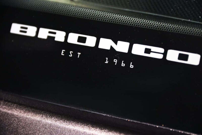 2024 Ford Bronco Everglades