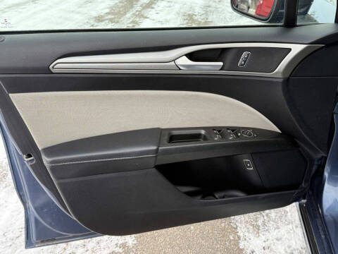 2018 Ford Fusion Hybrid S