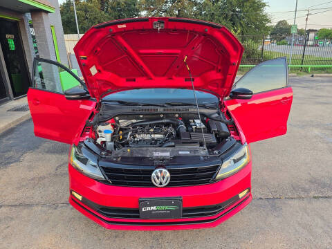 2018 Volkswagen Jetta 1.8T SE Sport