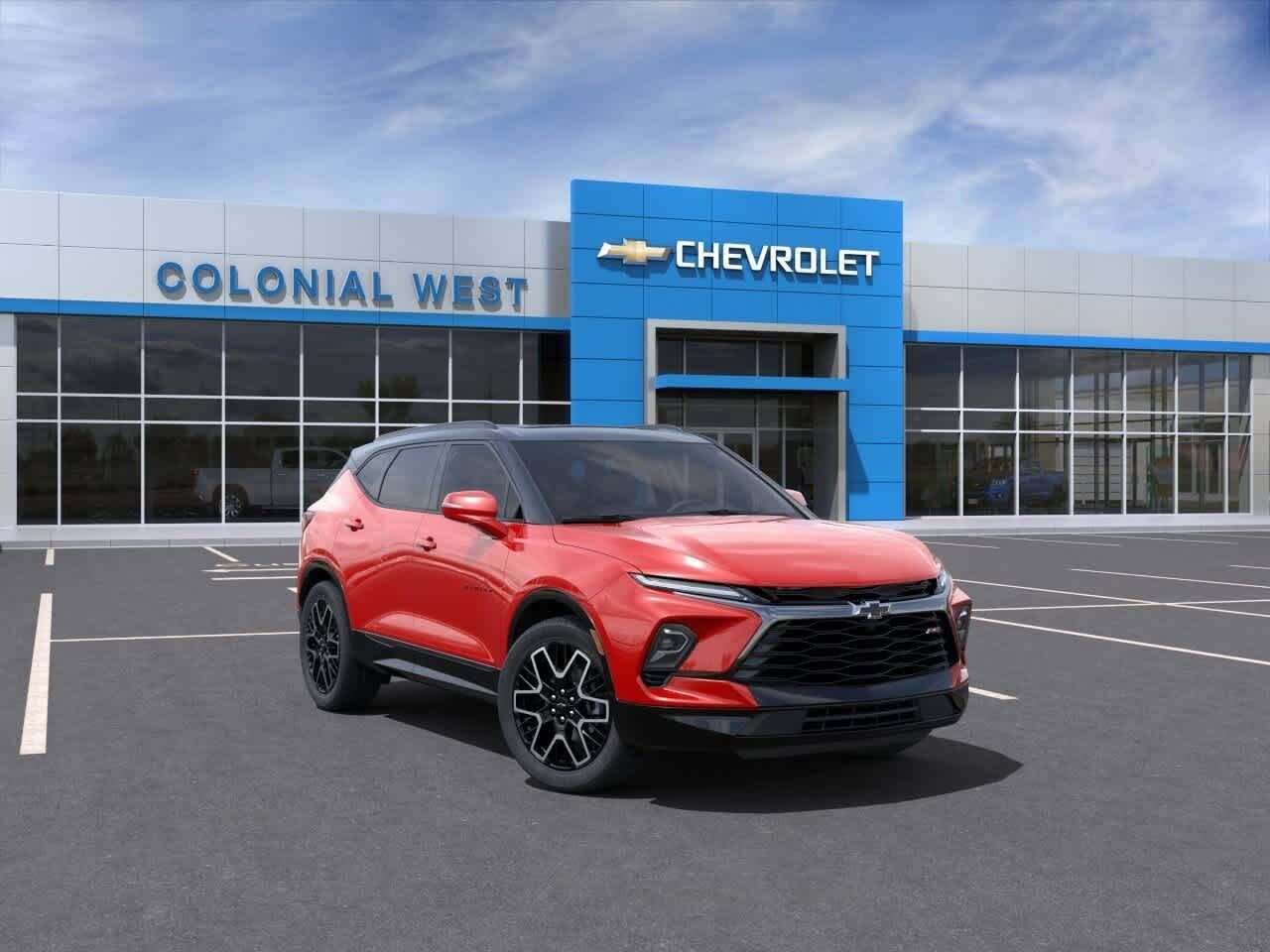 New 2023 Chevrolet Blazer For Sale In Worcester, MA - Carsforsale.com®