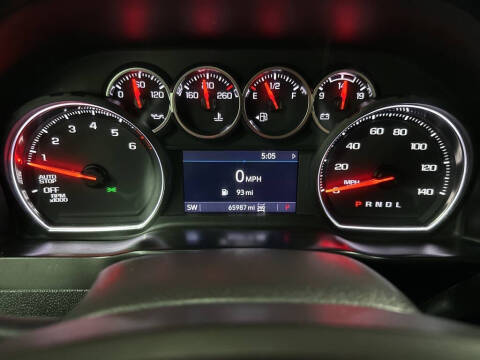 2021 Chevrolet Silverado 1500