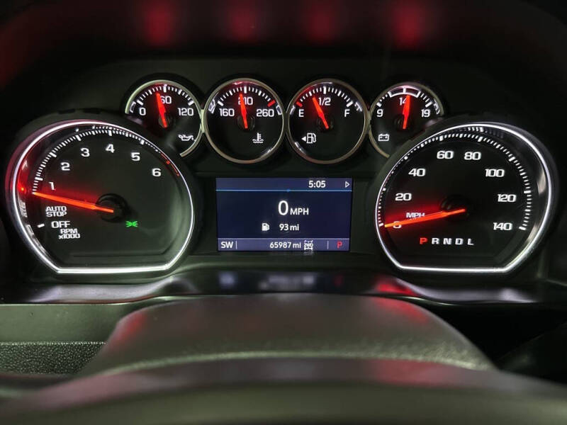 2021 Chevrolet Silverado 1500