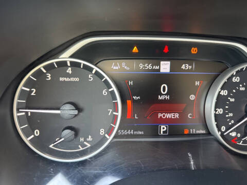 2021 Nissan Maxima 3.5 SV