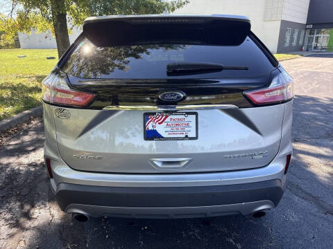 2020 Ford Edge Titanium