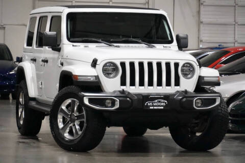 2021 Jeep Wrangler Unlimited for sale at MS Motors in Portland OR