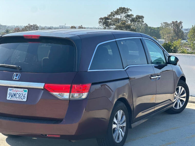 2014 Honda Odyssey EX