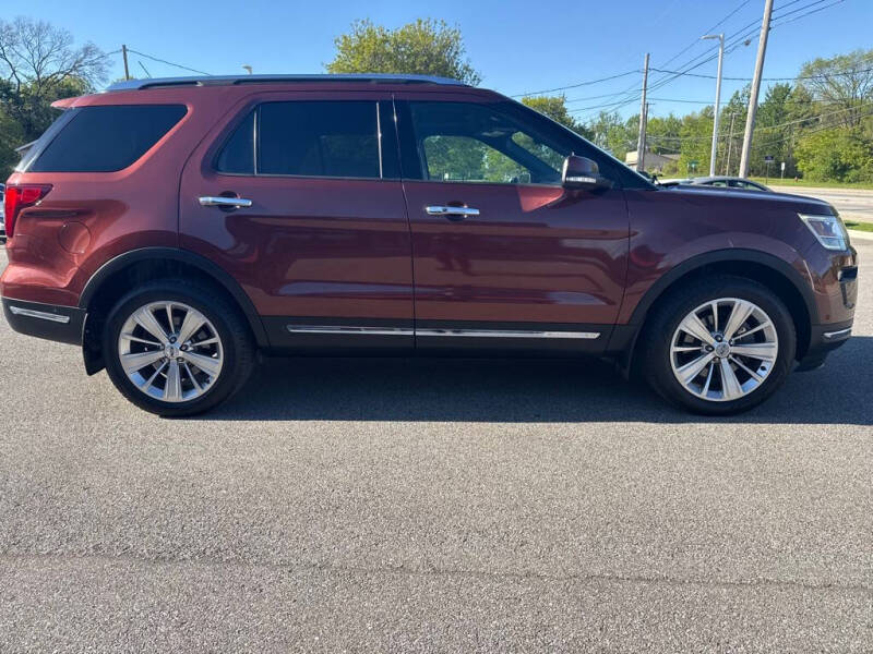 2018 Ford Explorer Limited